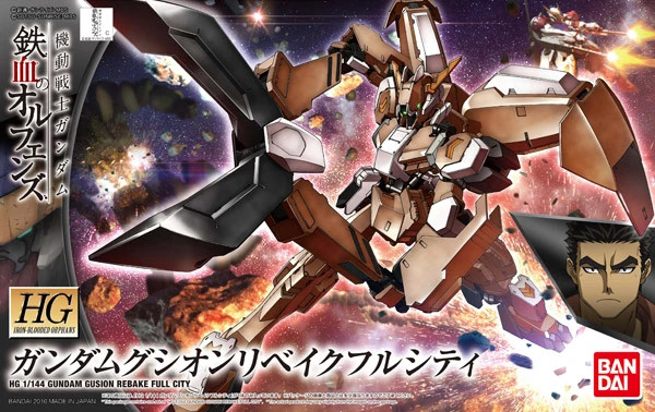 #023 Gundam Gusion Rebake Full City (HG IBO)