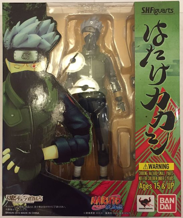 Hatake Kakashi [Naruto Shippuden] (S.H. Figuarts)