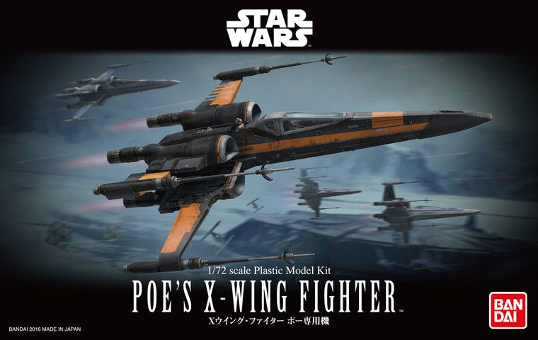 Poe's X-Wing Fighter (Star Wars: The Force Awakens)