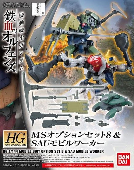 MS Option Set 8 & SAU Mobile Worker (HG IBO)
