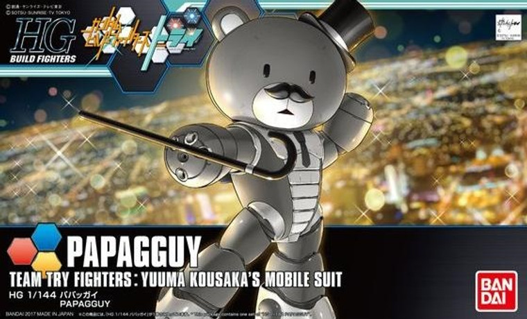 #052 Papa'gguy (HGBF)