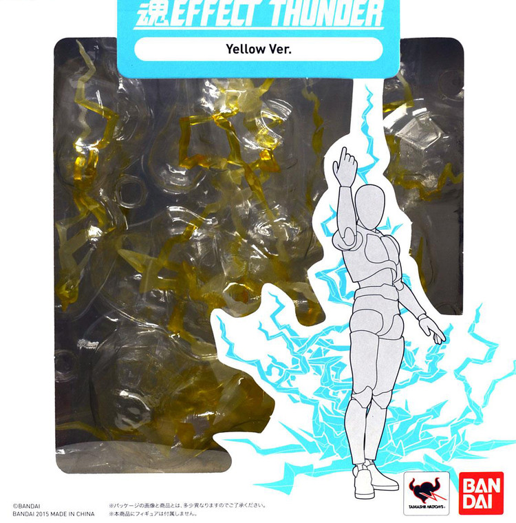 Effect Thunder [Yellow Ver.] (Bandai Effect)