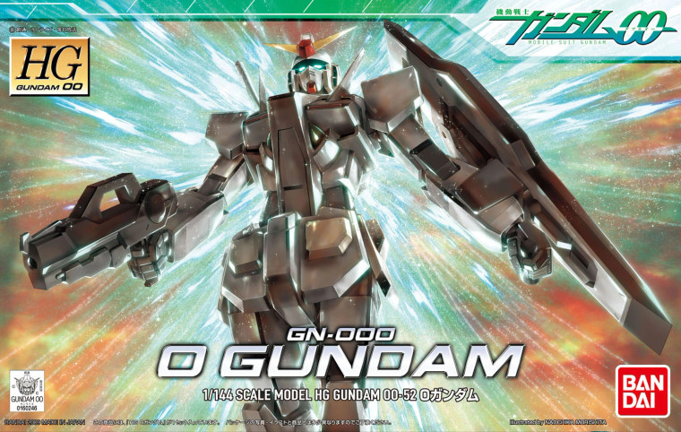 #052 0 Gundam (HG 00)