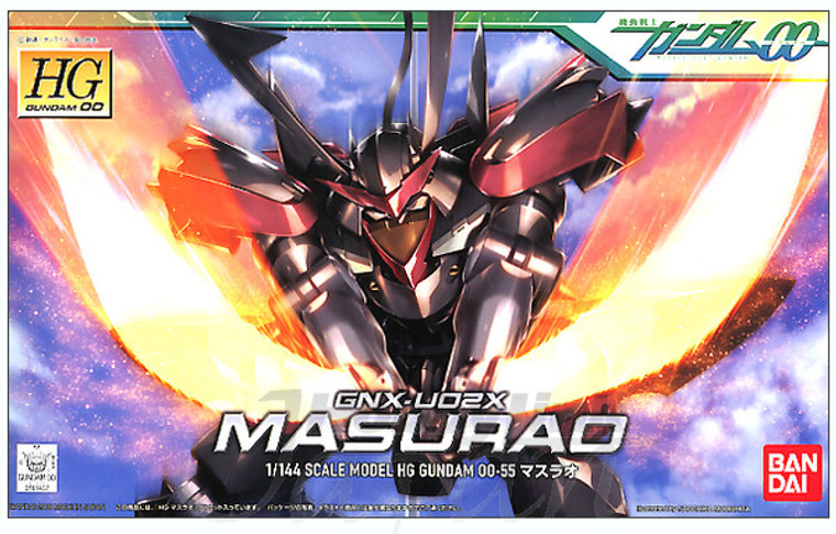 #055 Masurao Gundam (HG 00)