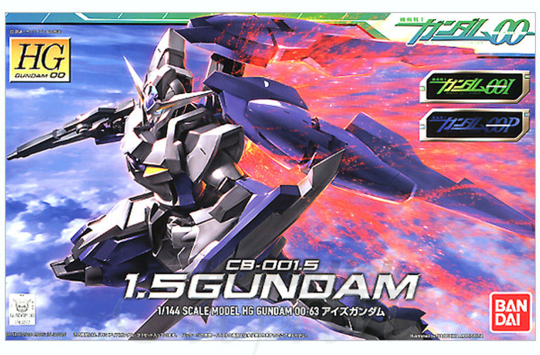 #063 1.5 Gundam (HG 00)