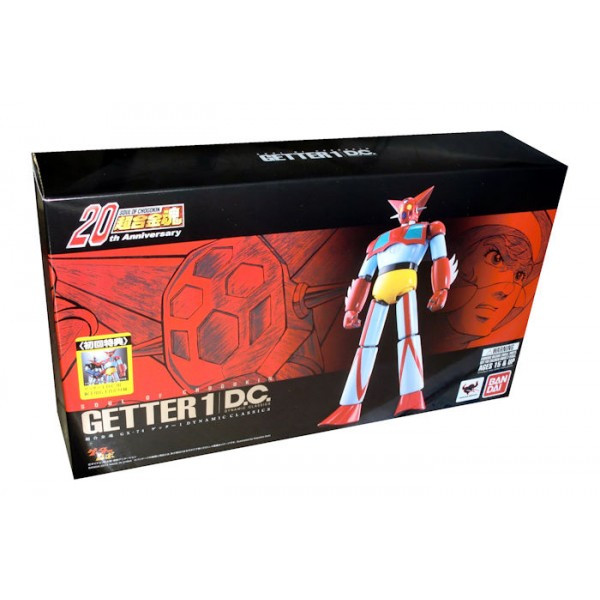 GX-74 Getter 1 D.C. (Soul of Chogokin)
