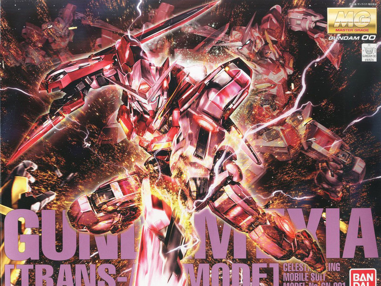 Gundam Exia TRANS-AM (MG)