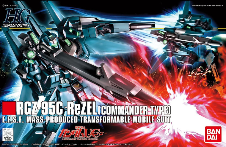 #108 ReZEL Commander (HGUC)