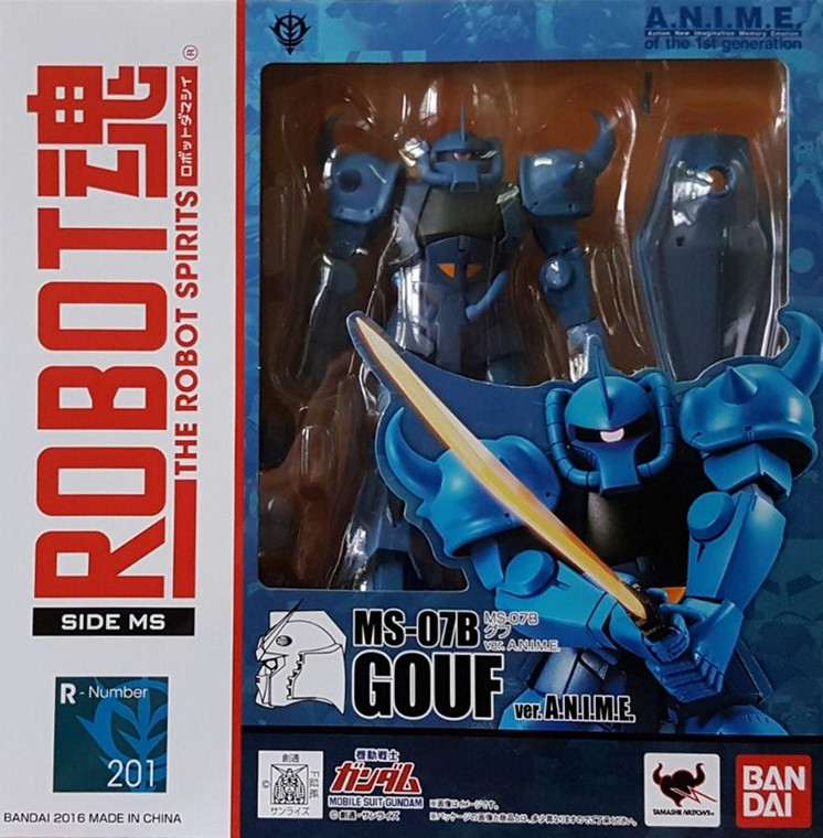 #201 Gouf [Ver. A.N.I.M.E.] (Robot Spirits)