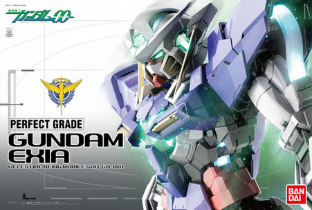 PG GUNDAM EXIA 1/60 エクシア Amazon.com: BANDAI Hobby PG 1/60 GN-001 Gundam Exia Model