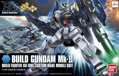 BUILD GUNDAM Mk-II 1/144 SEI IORIカスタム MG Build Gundam Mk. II – Supar Robo