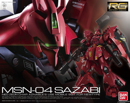 029 Sazabi (RG) - Hobbyholics