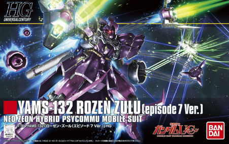 185 Rozen Zulu [Episode 7 Ver.] (HGUC) - Hobbyholics