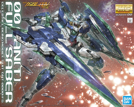00 QAN[T] Full Saber (MG) - Hobbyholics
