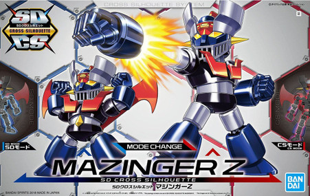 001 Mazinger Z (SDCS Mazinger Z) - Hobbyholics