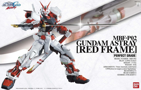 ロボット BANDAI PG GUNDAM ASTRAY RED FRAME Amazon.com: Bandai Hobby Gundam Seed Astray Red Frame 1/60