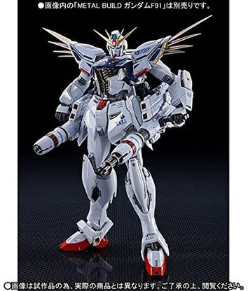 L BUILD ガンダムF91 + F91 MSV オプションセット F91 MSV Option Set (Metal Build) - Hobbyholics