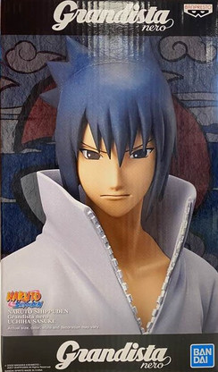 NARUTO うちはサスケ GrandIsta nero 海外限定 フィギュア Grandista nero☆ナルト☆うちはサスケ☆フィギュア☆ 海外正規