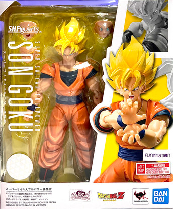 Amazon.com: TAMASHII NATIONS - Dragon Ball Z - Super Saiyan