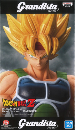 ドラゴンボール　grandista nero BARDOCK(美品) Banpresto Dragon Ball Z Grandista nero Bardock Figure | BoxLunch