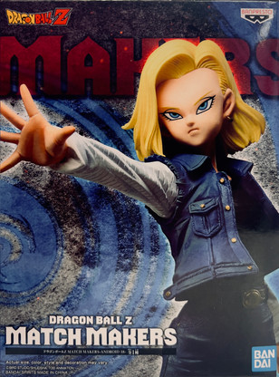 Android 18 [Match Makers] (Banpresto) - Hobbyholics