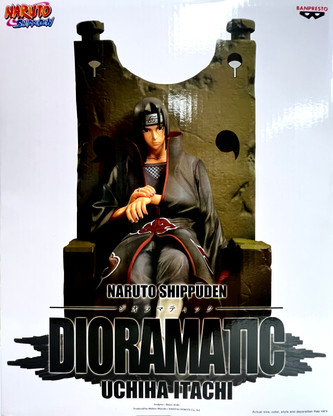 Dioramatic Uchiha Itachi {The Brush} [Naruto Shippuden] (Banpresto)