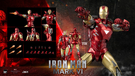 DLX Iron Man Mark 6 VI (Threezero)