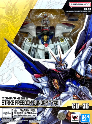 STRIKE　FREEDOM　GUNDAM　TYPEII Tamashii Nations Gundam Universe GU-36 ZGMF/A-262B Strike
