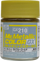 GX210 Metallic Blue Gold (Mr. Color)
