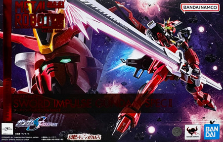 Sword Impulse Gundam Spec II [Gundam Seed Freedom] (Metal Robot
