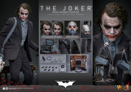 The Joker {Bank Robber Ver.} 1/6th Scale Figure Ver. DX50 [The