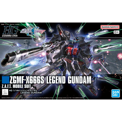 Legend Gundam [Gundam Seed] (HGCE) **PRE-ORDER**