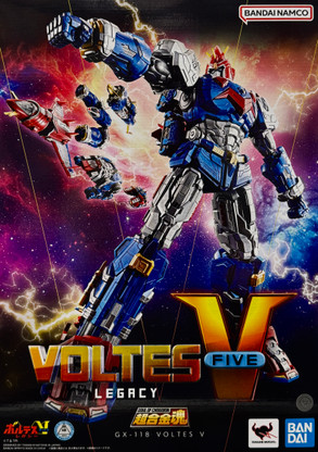 GX-118 Voltes V [Voltes V Legacy] (Soul of Chogokin)