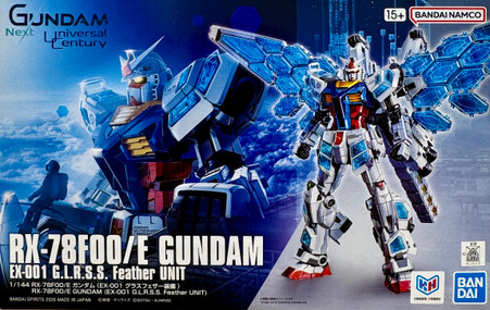 RX-78F00/E Gundam [EX-001 G.L.R.S.S. Feather Unit] (HGUC)