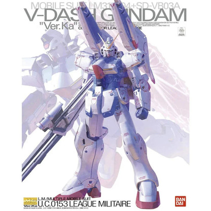 V-Dash Gundam Ver.Ka (MG)
