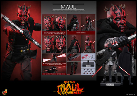 DARTH MAUL Lords of the Sith フィギュア Maul 1/6th Scale Figure TMS187 [Star Wars: Maul – Shadow Lord