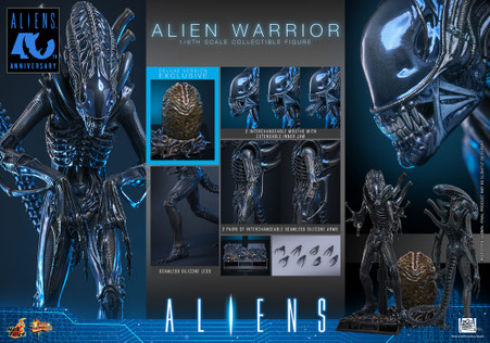 Alien Warrior Deluxe Ver. MMS899 1/6 Scale Figure [Alien] (Hot