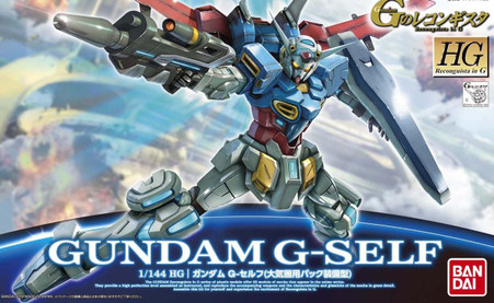 001 Gundam G-Self (Reconguista in G HG) - Hobbyholics