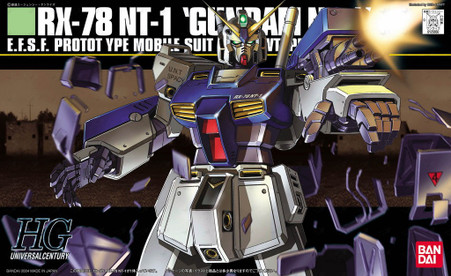 047 RX-78 NT-1 Gundam Alex (HGUC) - Hobbyholics