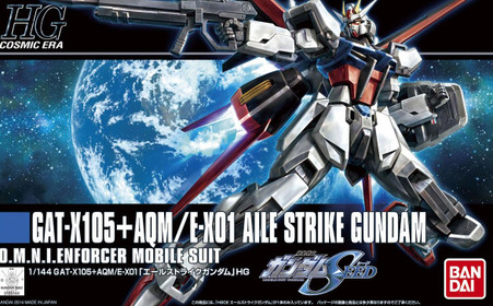 171 Aile Strike Gundam (HGCE) - Hobbyholics