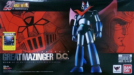 GX-73 Great Mazinger D.C. (Soul of Chogokin) - Hobbyholics
