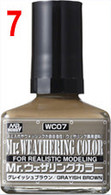 WC07 Grayish Brown (Mr. Weathering Color Paint)