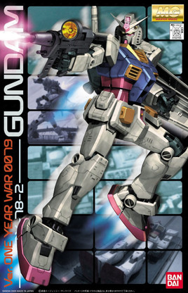 RX-78-2 Gundam [OYW 0079 Ver.] (MG) - Hobbyholics