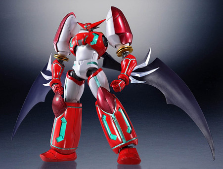 真ゲッターロボ SUPER ROBOT COLLECTION DX No. 1 Amazon.com: TAMASHII NATIONS Bandai Getter 1 OVA Version