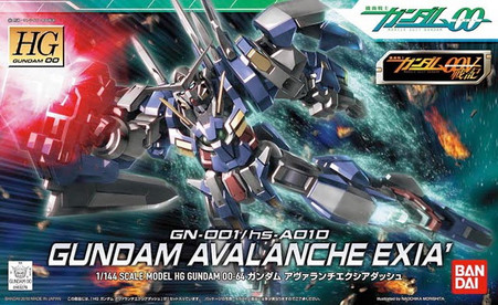 064 Gundam Avalanche Exia (HG 00) - Hobbyholics