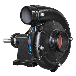 4x3 B3Z-style water truck pump with clockwise rotation and rope seal