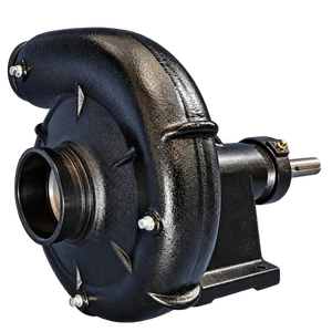 IronRidge 4x3 Water Truck Pump, CW Rotation, Rope Packing Seal, Grooved, B3Z Style