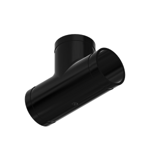 TEE - 3" GROOVED, MODIFIED FOR GRAVITY BAR