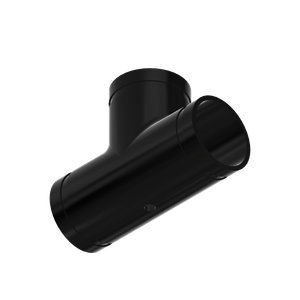 TEE - 3" GROOVED, MODIFIED FOR GRAVITY BAR