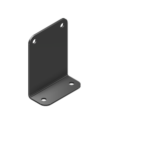 Formed Angle Bracket for Gravity Bar Installation